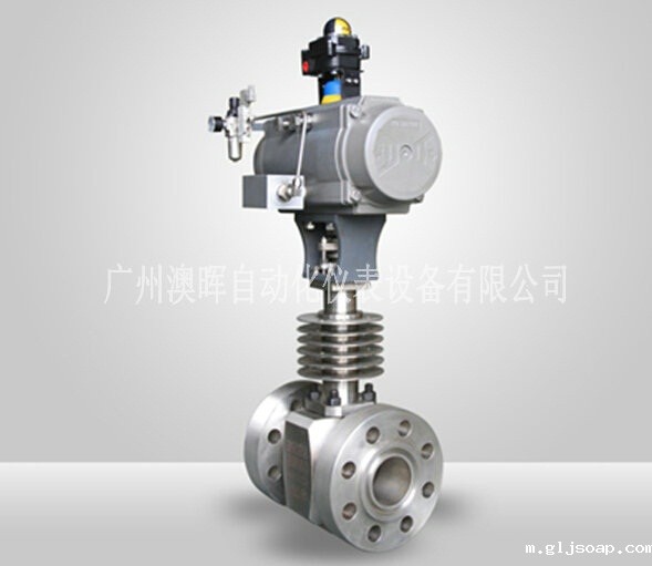 VC7400 高压调节(切断)球阀